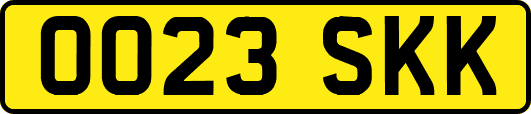 OO23SKK
