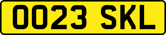 OO23SKL
