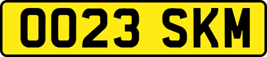 OO23SKM