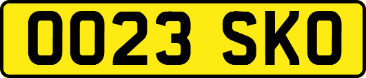 OO23SKO