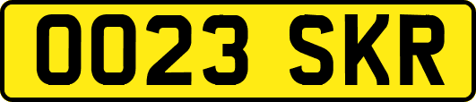 OO23SKR