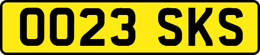 OO23SKS