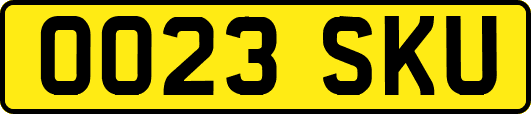 OO23SKU