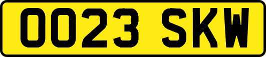 OO23SKW