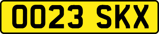 OO23SKX