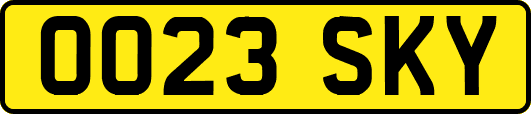 OO23SKY
