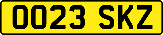 OO23SKZ