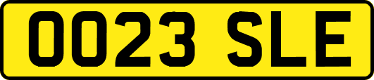 OO23SLE