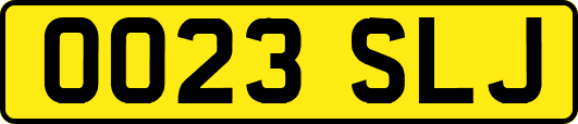 OO23SLJ