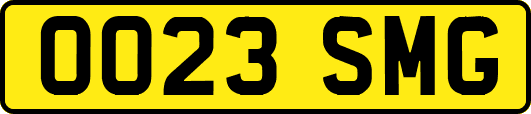 OO23SMG