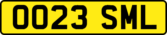 OO23SML