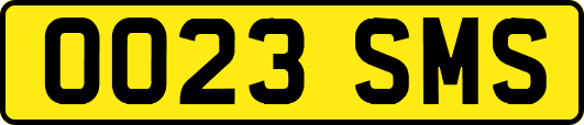 OO23SMS