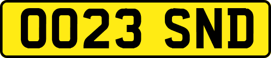 OO23SND