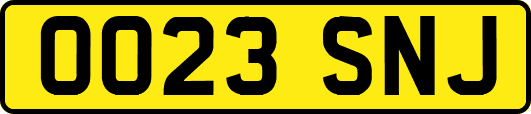 OO23SNJ