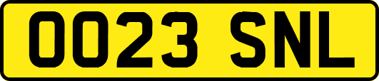 OO23SNL