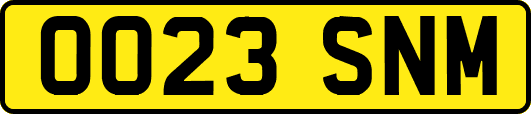 OO23SNM