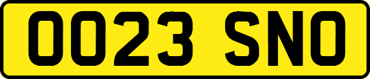 OO23SNO