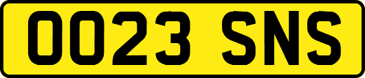 OO23SNS