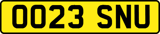 OO23SNU