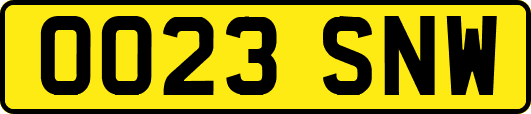 OO23SNW