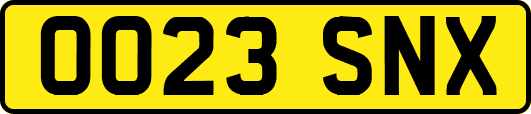 OO23SNX