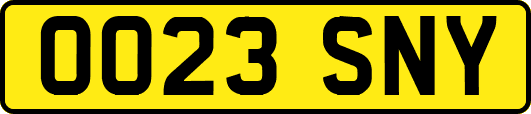OO23SNY