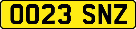 OO23SNZ
