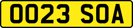 OO23SOA