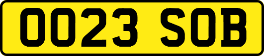 OO23SOB
