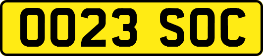 OO23SOC