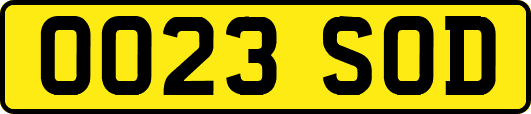 OO23SOD