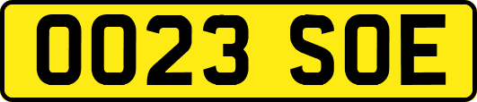 OO23SOE