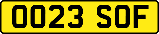 OO23SOF