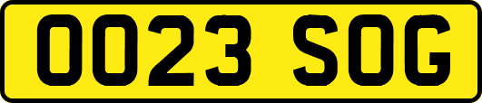 OO23SOG
