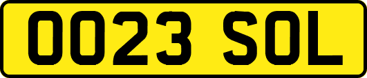 OO23SOL