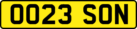 OO23SON