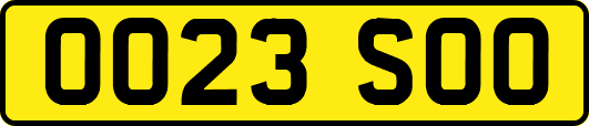OO23SOO