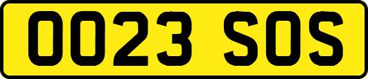 OO23SOS