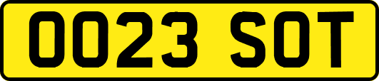 OO23SOT