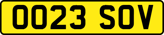 OO23SOV