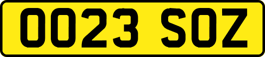 OO23SOZ