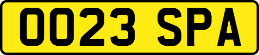 OO23SPA