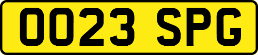 OO23SPG