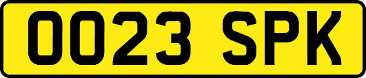 OO23SPK