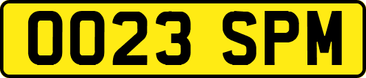 OO23SPM