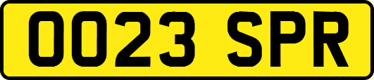 OO23SPR
