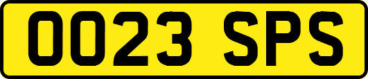 OO23SPS