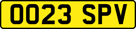 OO23SPV