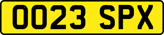 OO23SPX