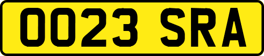 OO23SRA